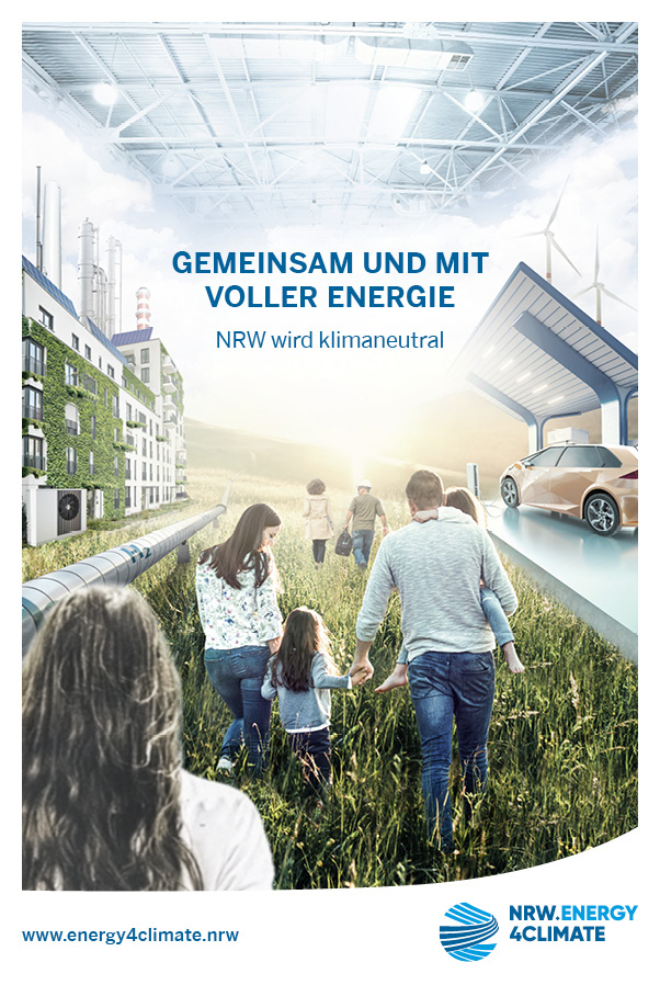 Key Visual NRW.Energy4Climate