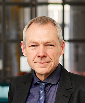 Portrait des Leiters Innovationsteam 2 Prof. Dr. Manfred Fischedick.