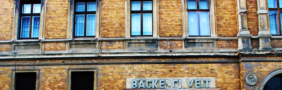 Foto einer Häuserfassade
