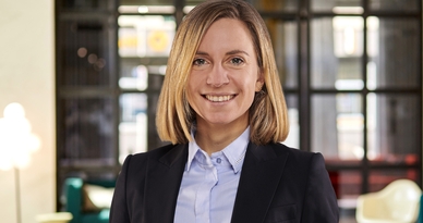 Portraitfoto von Dr. Katharina Schubert