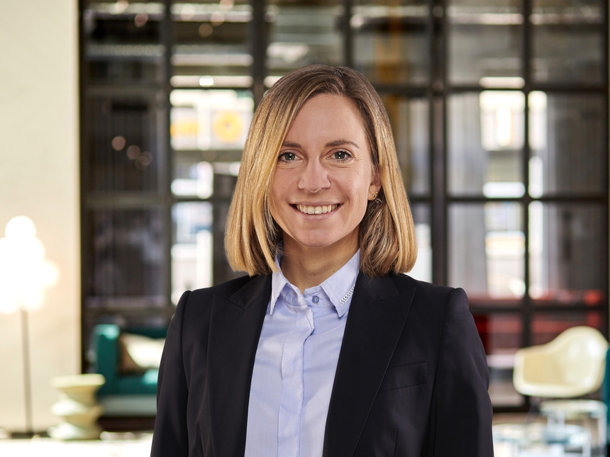 Portraitfoto von Dr. Katharina Schubert