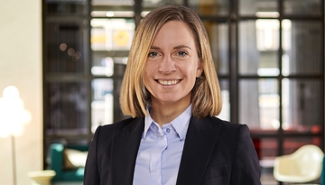 Portraitfoto von Dr. Katharina Schubert