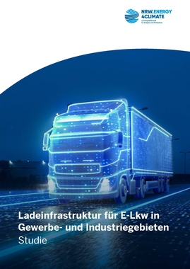 Ladeinfrastruktur für E-Lkw in Gewerbe- und Industriegebieten