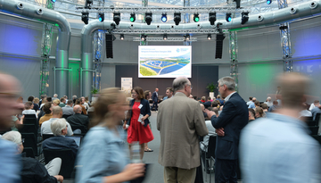Der Kongress Erneuerbare Energien der Landesgesellschaft NRW.Energy4Climate war mit rund 300 Teilnehmenden ausgebucht. 