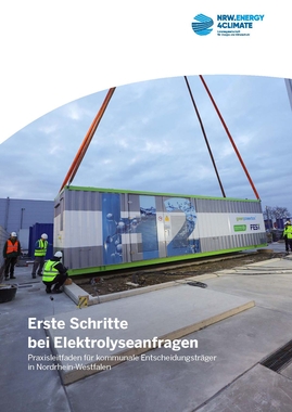 Erste Schritte bei Elektrolyseanfragen