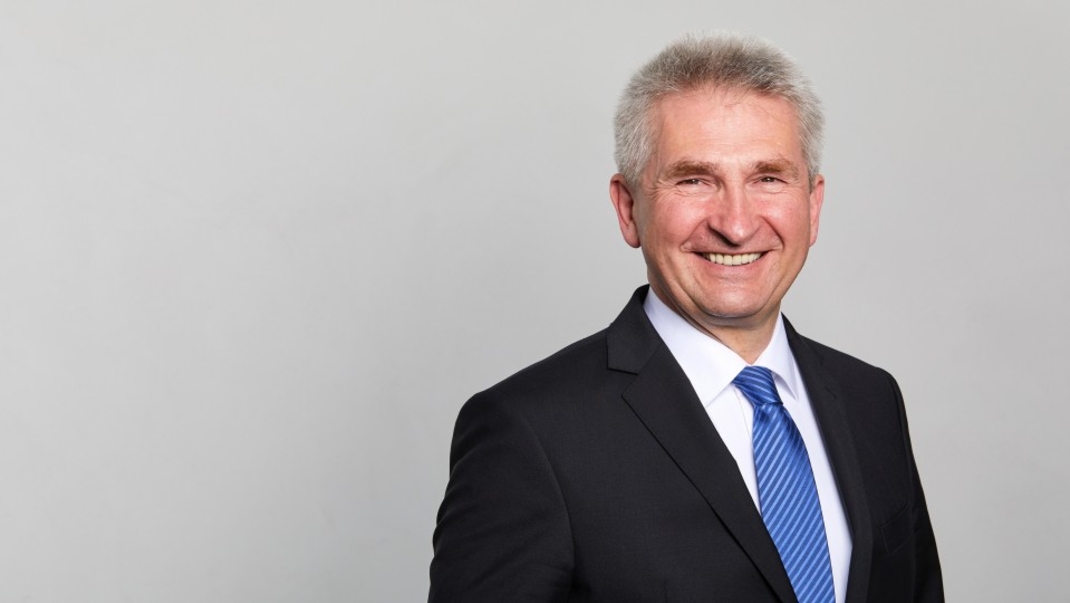 Foto von Prof. Dr. Andreas Pinkwart, Wirtschafts- und Energieminister des Landes Nordrhein-Westfalen