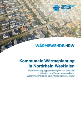 Kommunale Wärmeplanung in Nordrhein-Westfalen